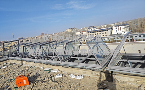 敦煌博物馆伊州排烟天窗