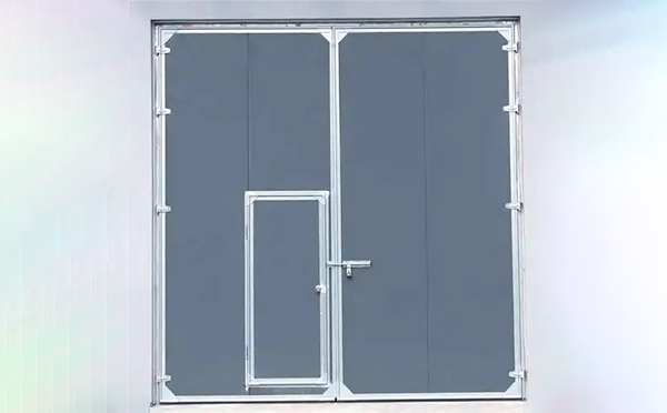 伊州工业厂房门