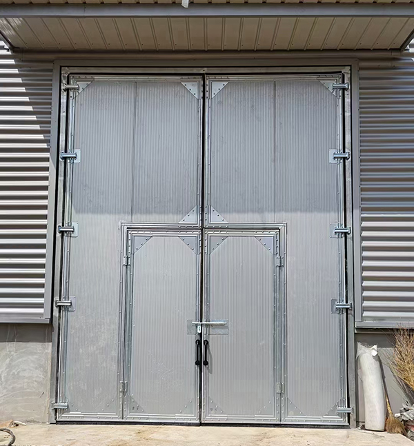 伊州工业平开门