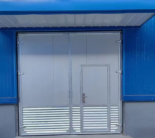 伊州工业平开门