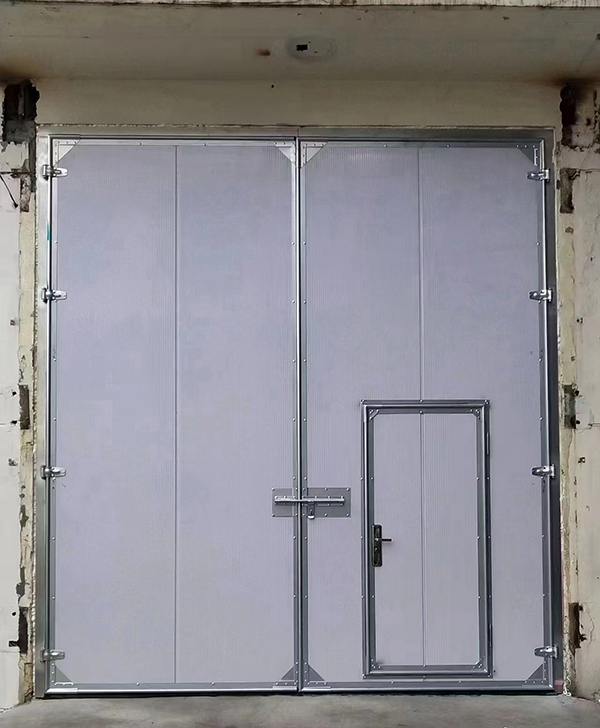 伊州工业平开门