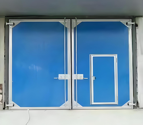 伊州工业平开门