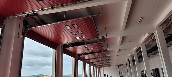 伊州工业翻板门