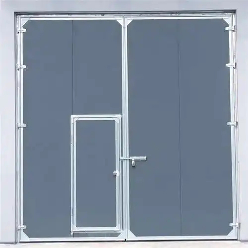 伊州工业厂房门