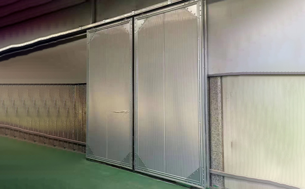 伊州工业平移门