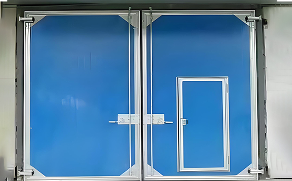 伊州工业平开门