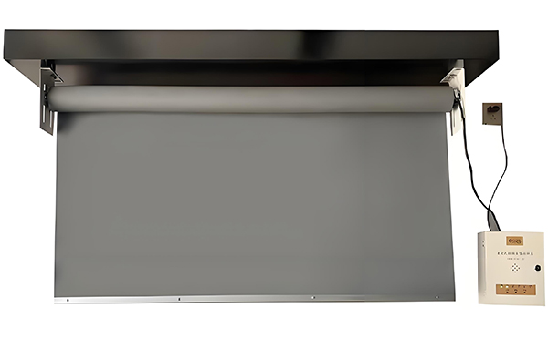 伊州电动挡烟垂壁