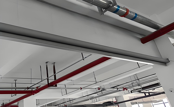 伊州防火布挡烟垂壁