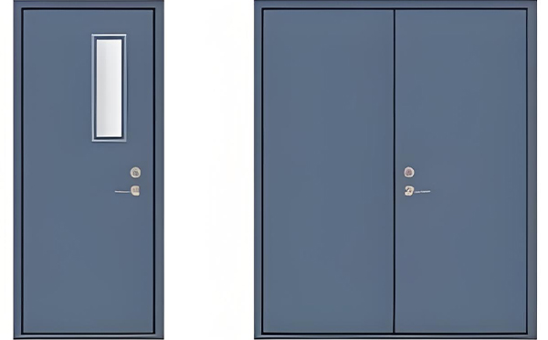 伊州钢制防火门