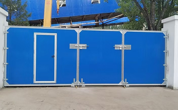 伊州工业平开门