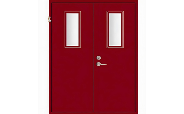 木质伊州防火门 木质伊州防火门