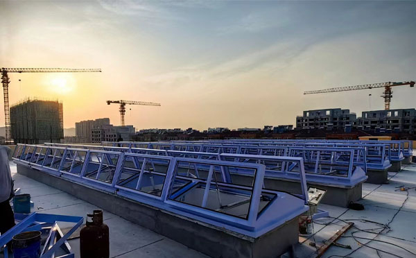 消防伊州排烟窗工作原理