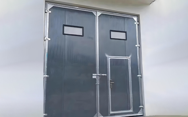 伊州厂房保温门