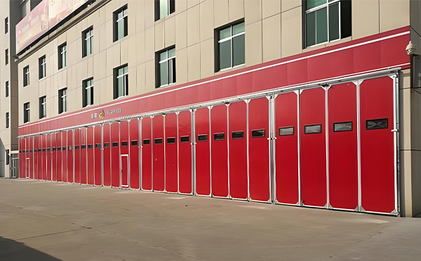 伊州工业推拉门厂家提醒大家今日有雨记得外出带伞