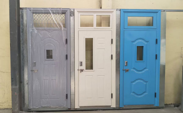 伊州学校教室门