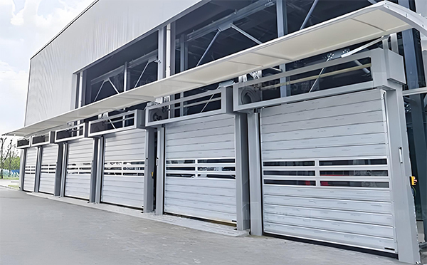 伊州快速伊州卷帘门防尘密封解决方案