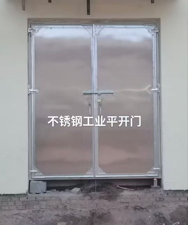 不锈钢伊州工业平开门在现代工业场景中的应用实践