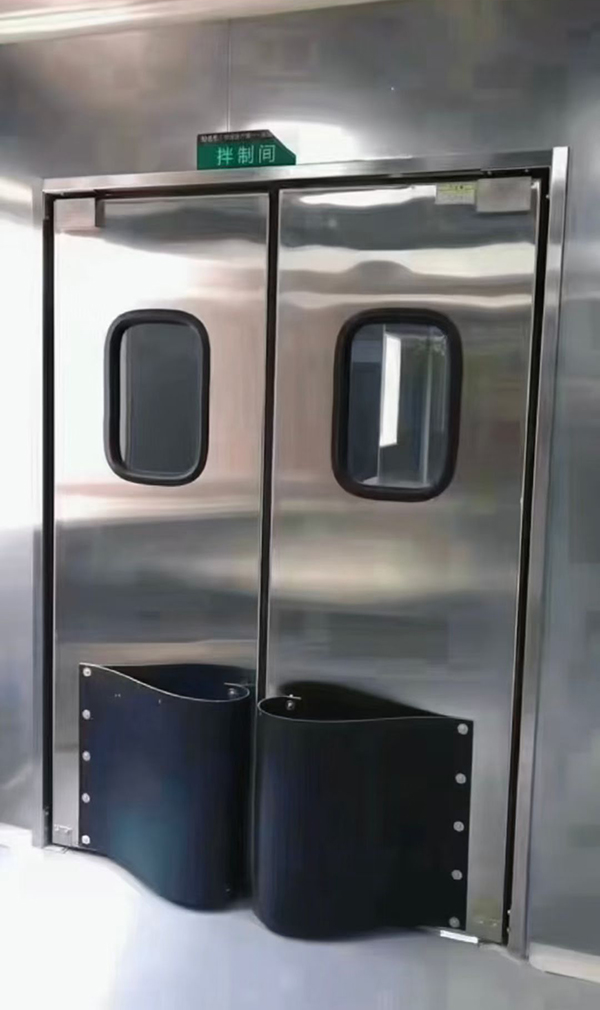 伊州防火门安装项目助力物流中心提升消防安全等级