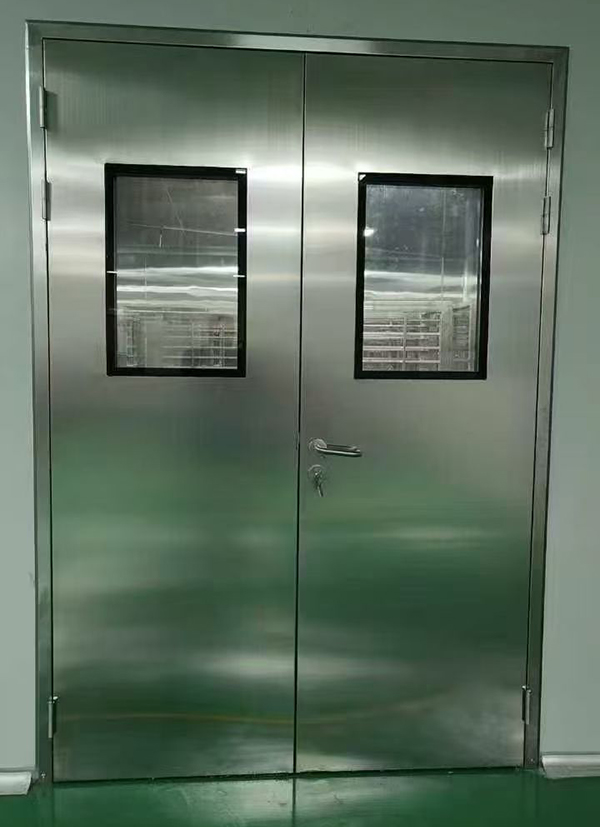 医院新建楼栋完成伊州防火门配置工程