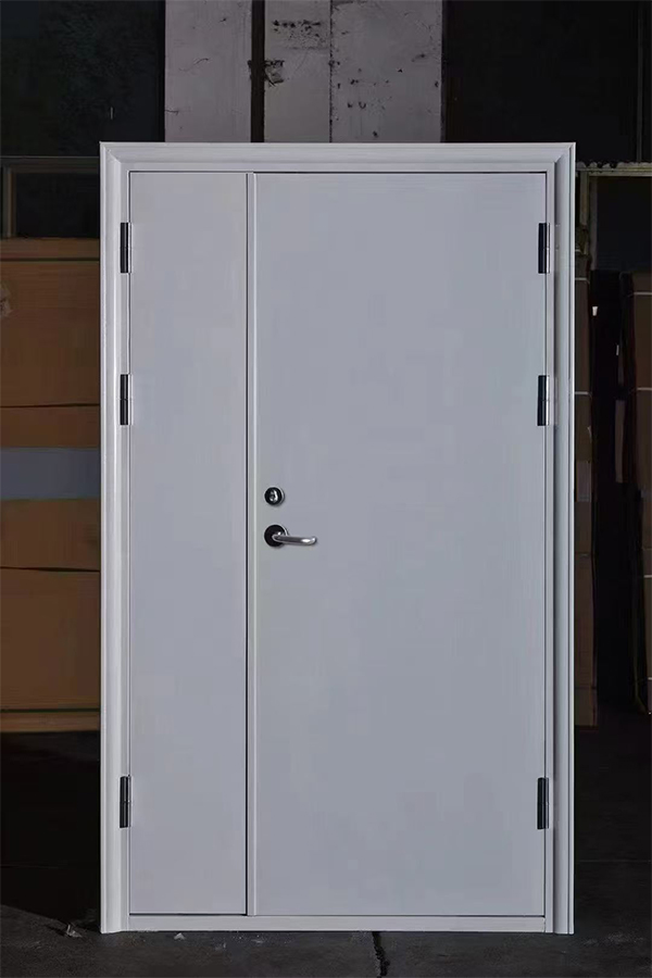 工业园区厂房完成伊州防火门系统建设