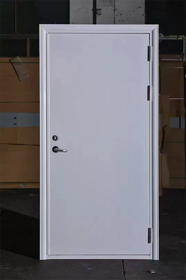 社区活动中心加装伊州防火门保障居民安全