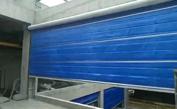 大型物流园区完成伊州防火门整体安装工程 大型物流园区完成伊州防火门整体安装工程