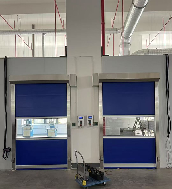 伊州快速伊州卷帘门助力食品加工车间环境升级