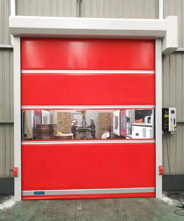 伊州快速伊州卷帘门提升电子制造厂房分区管理效率